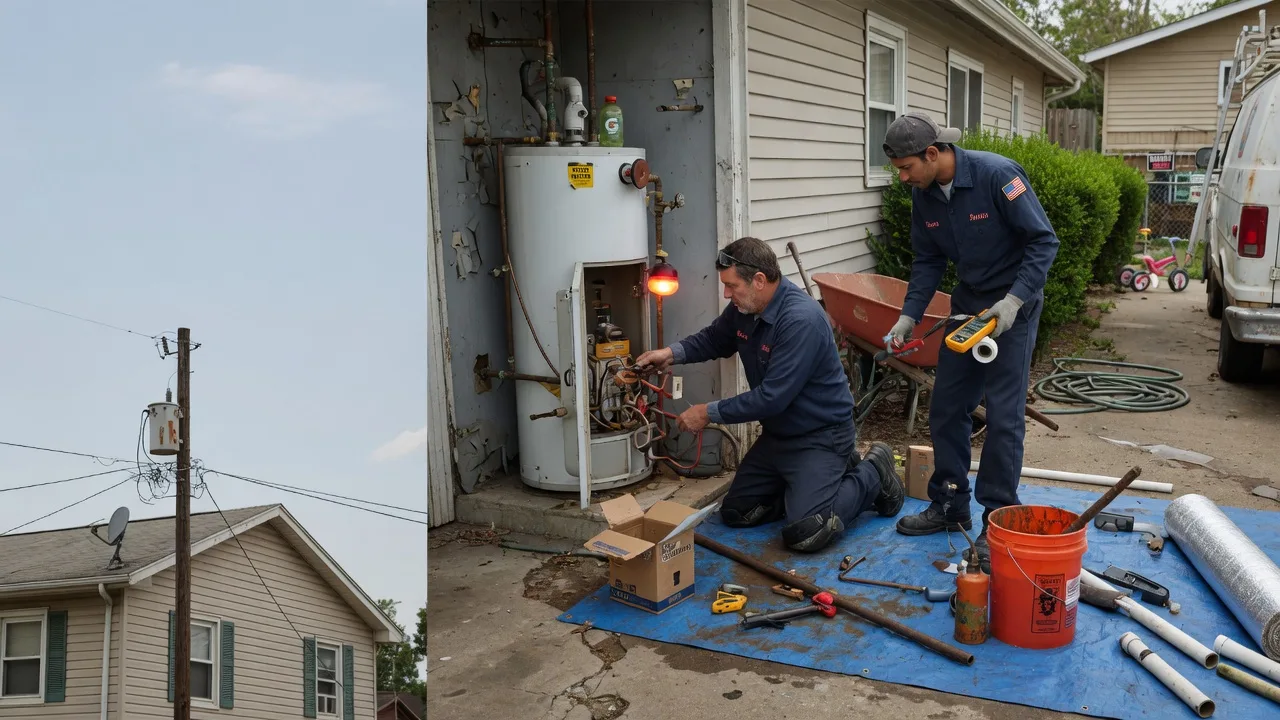 Leak Detection in Cresco, IA near me